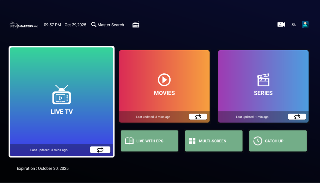 IPTV Blend