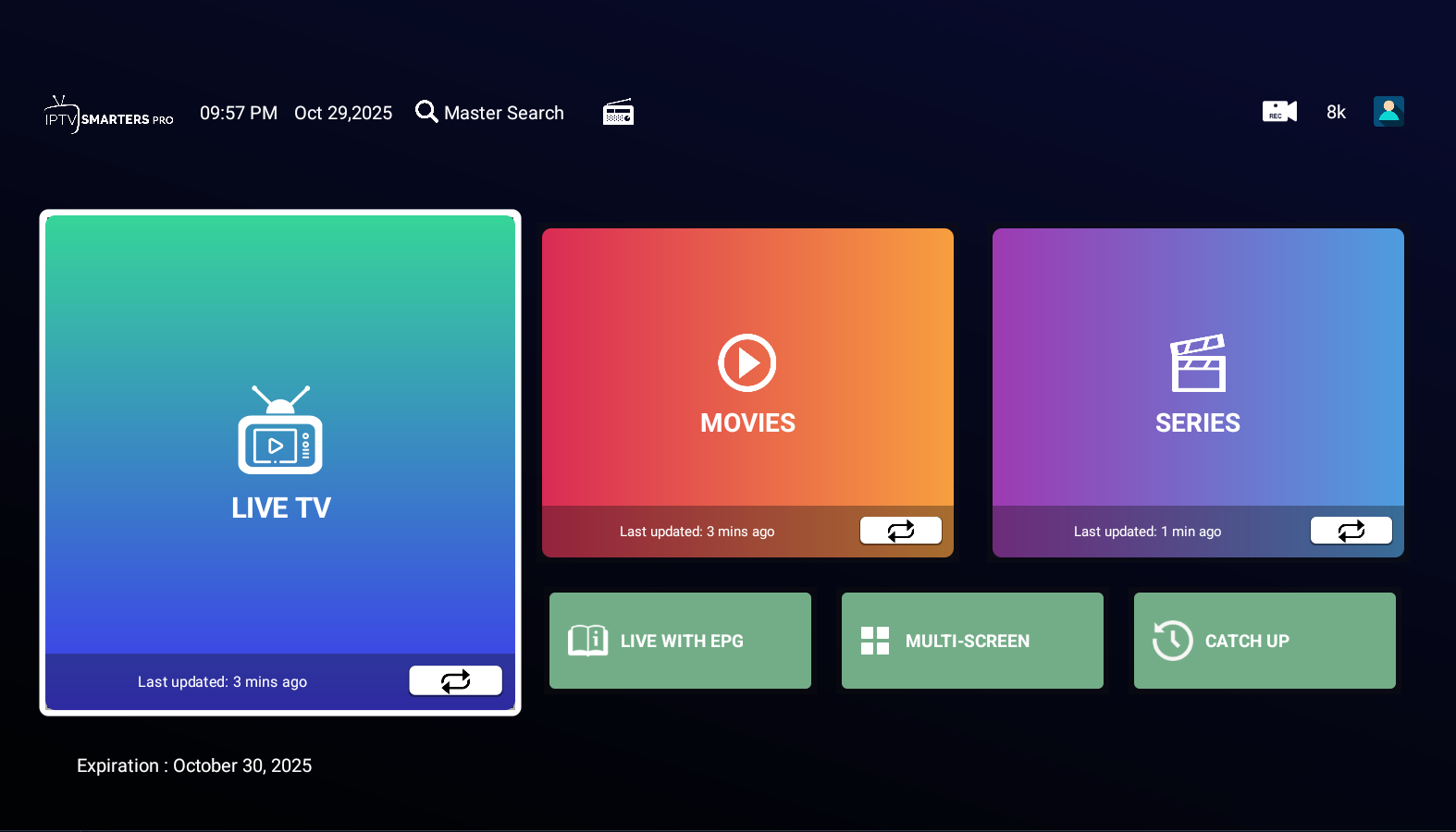 IPTV Blend