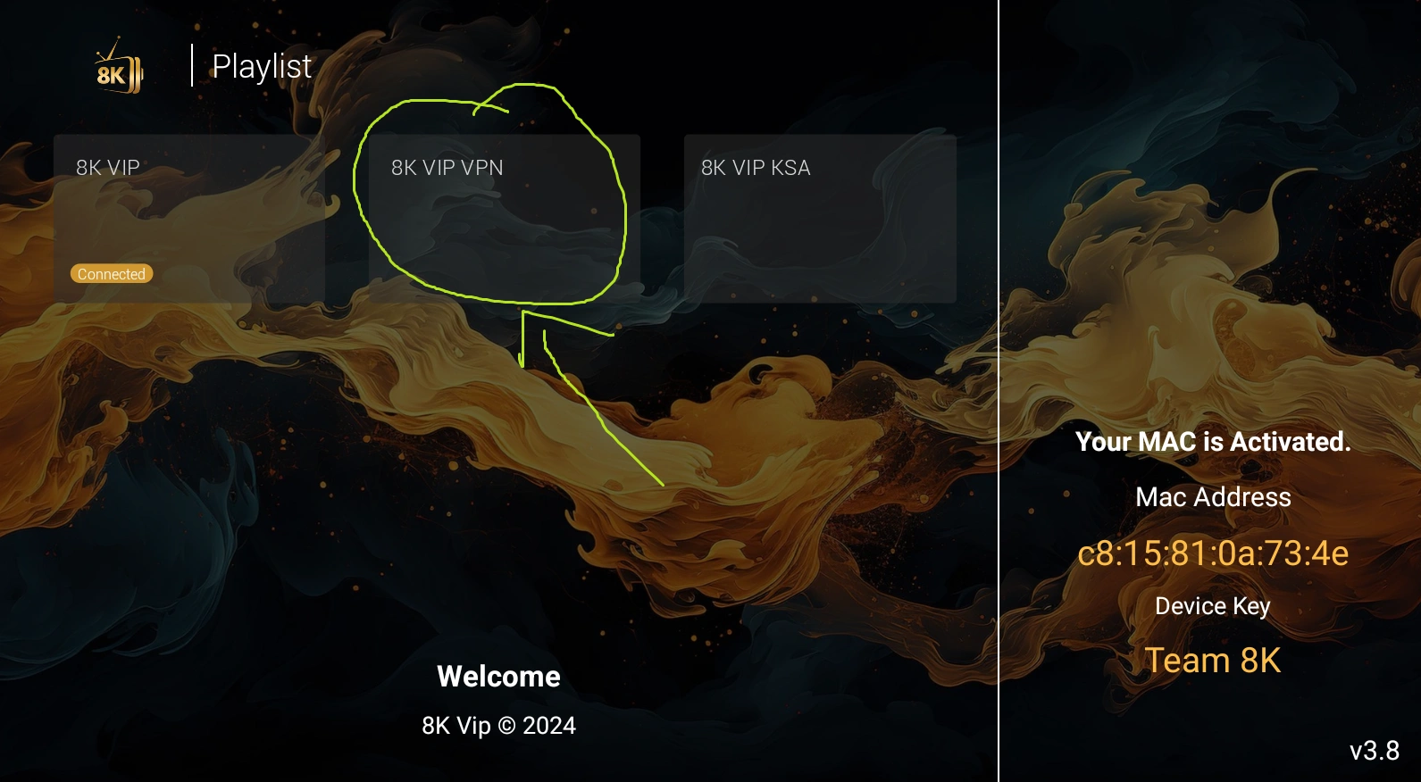 IPTV Blend
