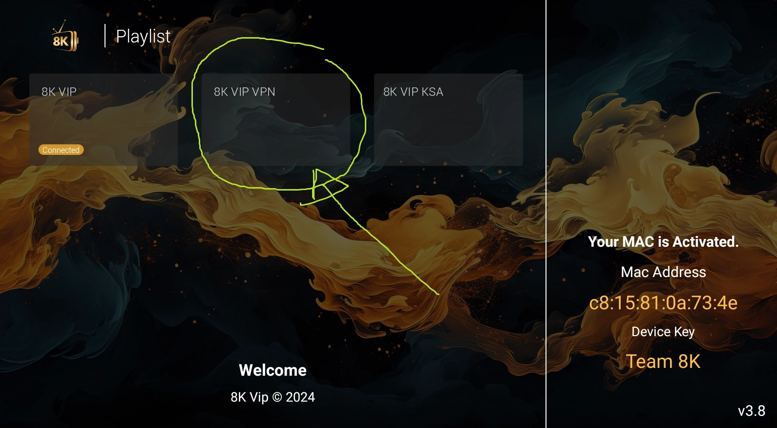 IPTV Blend